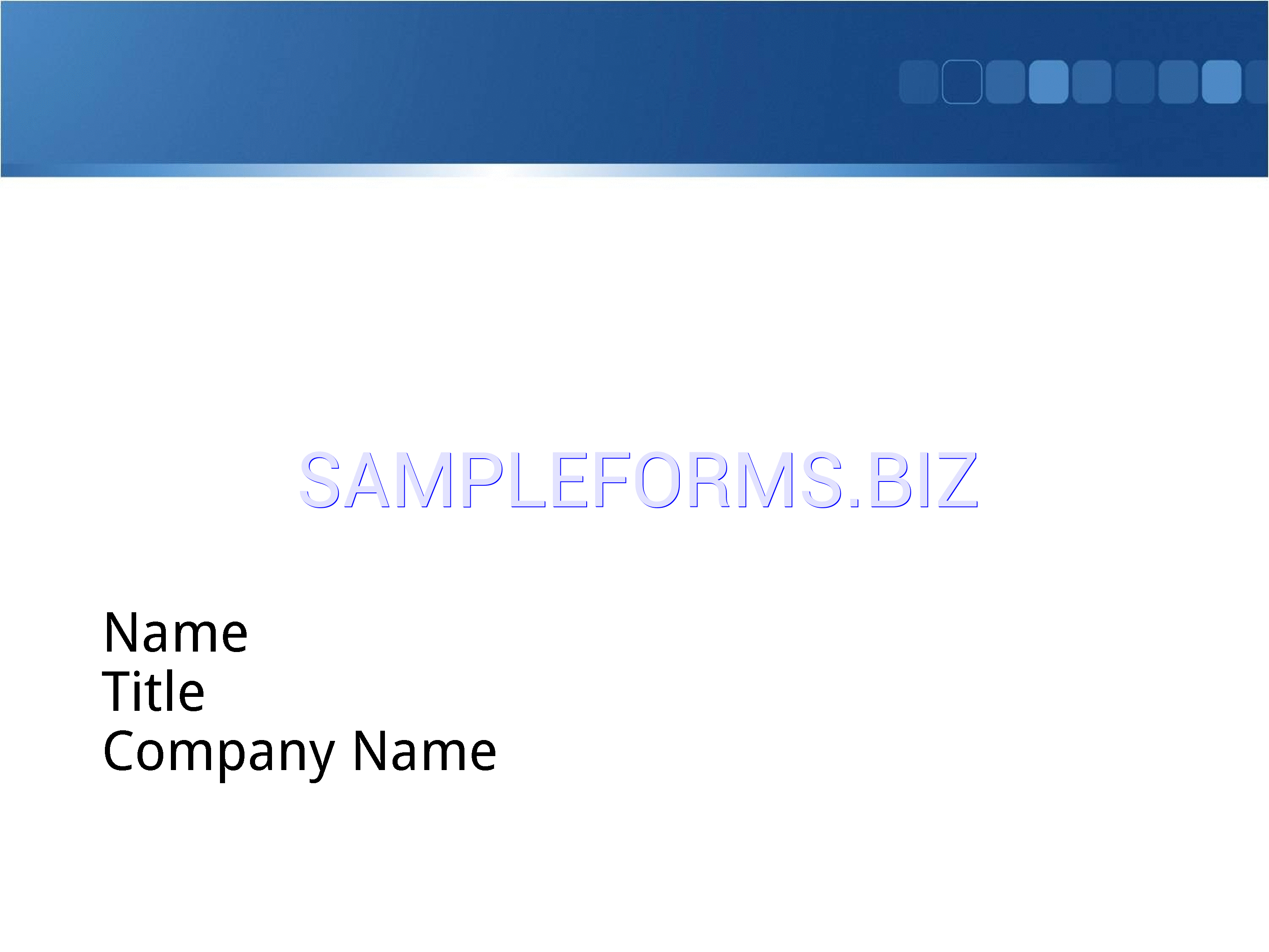 Preview free downloadable Simple Powerpoint Template 2 in PDF (page 1)